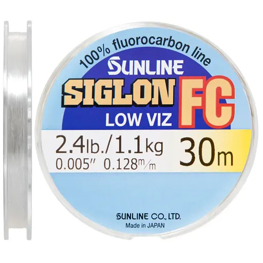 Флюорокарбон Sunline Siglon FC 30 м 0.128 мм 1.1 кг поводковий