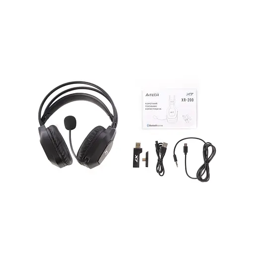 Наушники A4Tech XR-200 Black (4711421001410) - фото 6