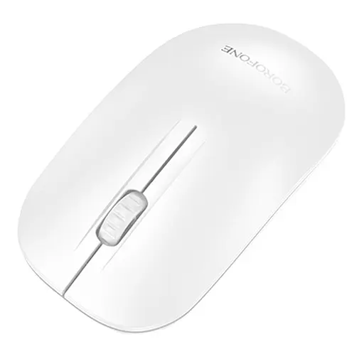 Миша Borofone BG14 Planet 2.4G White