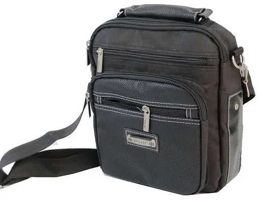 Чоловіча барсетка Wallaby 12х27х22 см acs0018090 - фото 3