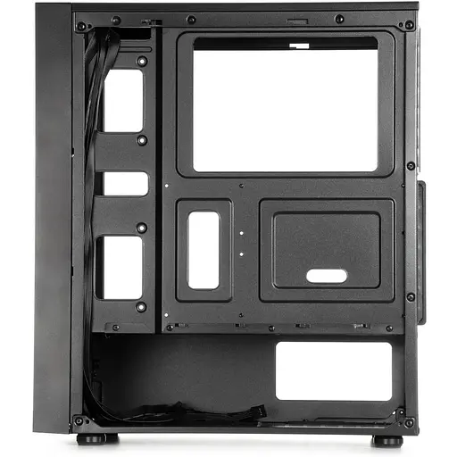 Корпус QUBE CARNIVAL Black (CARNIVAL_FCNU3) Без БП - фото 9