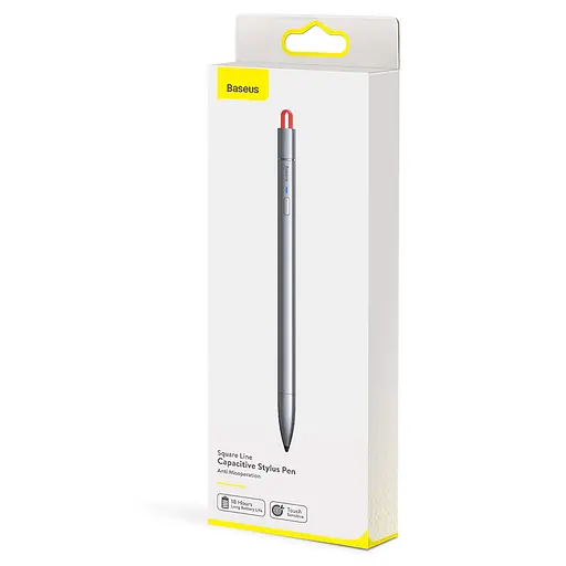 Стилус Baseus для iPad/iPad Pro 2018/2019/2020 Square Line Capacitive Stylus pen - фото 2