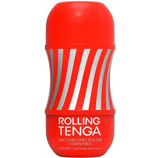 Мастурбатор Tenga Rolling Tenga Gyro Roller Cup белый