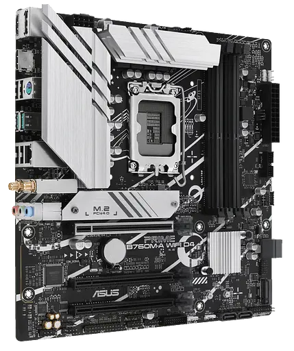 Материнська плата Asus B760M-A Prime Wi-Fi D4 LGA 1700 (PRIME B760M-A WIFI D4)