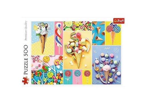 Пазл Trefl Улюблені солодощі 500 ел. (37335) - фото 2