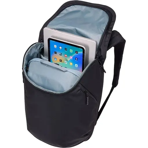 Комплект: Рюкзак Thule Subterra 2 Travel Backpack 26L Black (TH 3205054) + Органайзер Thule Subterra 2 PowerShuttle Small Black (TH 3205037) - фото 8