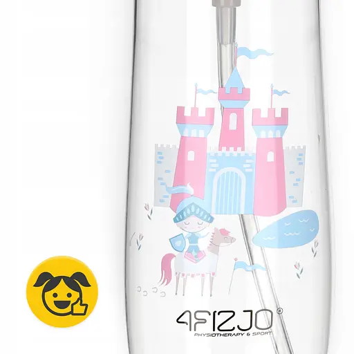 Пляшка для води дитяча 4FIZJO 550 мл Mix (P-5905973403726) - фото 8