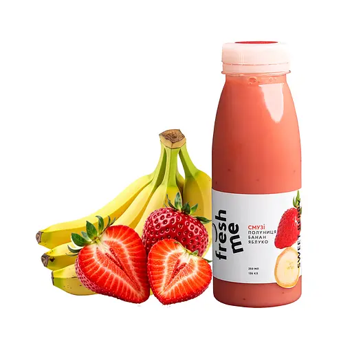 Смузи FreshMe Mикс из 6 вкусов смузи Набор 250 мл x 7 шт - фото 3