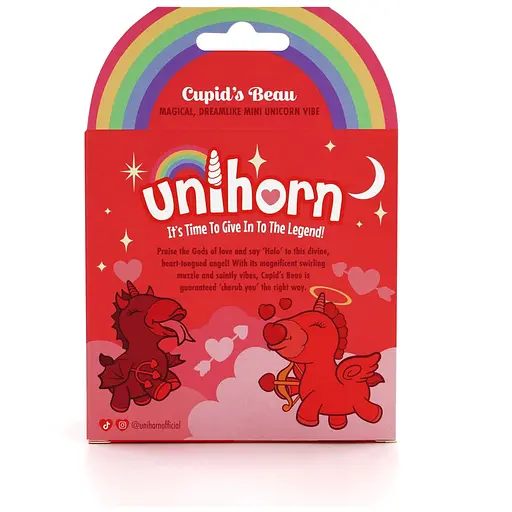 Вібратор-єдиноріжка Unihorn - Cupid's Beau - фото 7