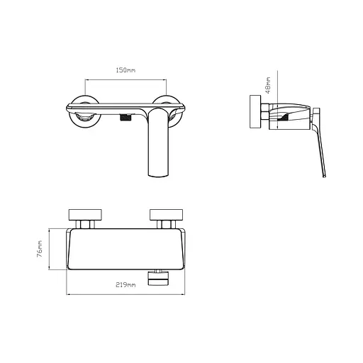Смеситель для душа Qtap Slavonice QTSLA266CRM45907 Chrome - фото 2