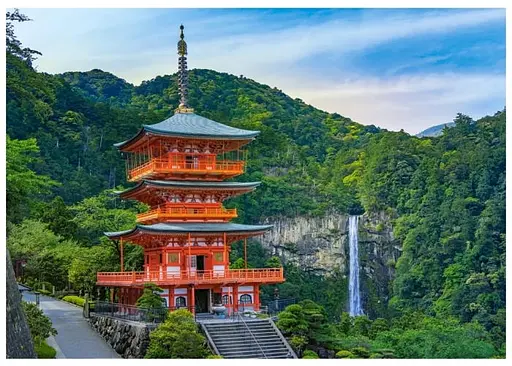 Пазл Castorland Сейгантодзи Япония 500 эл. (B-53773) - фото 2