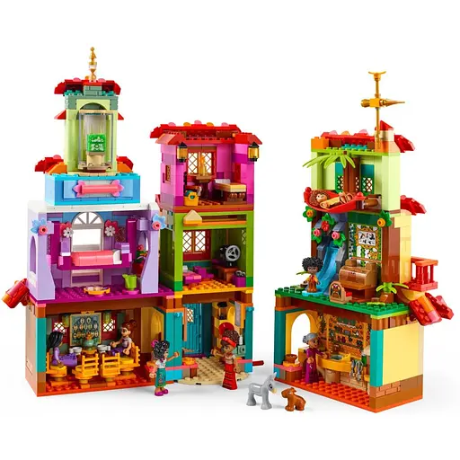 Конструктор LEGO Disney Classic Чарівний будинок Мадригал 1560 деталей (43245) - фото 6