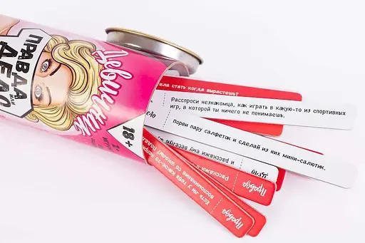 Настільна гра Fun Games Shop Правда або Дія: Дівоч-вечір (рос.) (FGS07) - фото 5