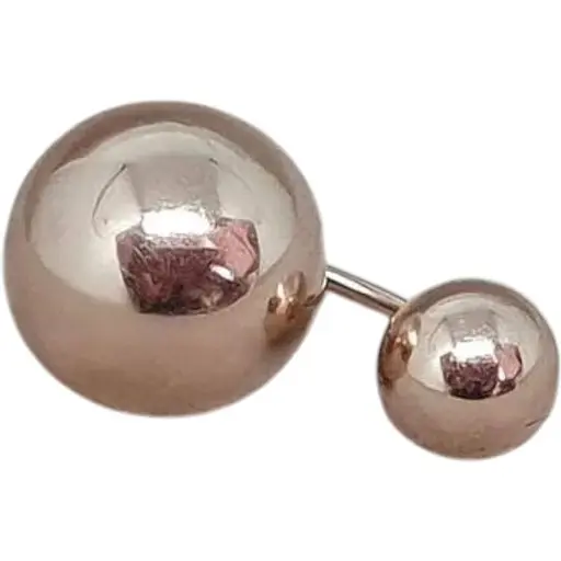 Золота сережка-пірсинг Favoritum. 310129_12