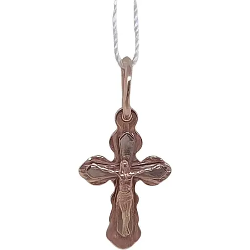 Золотий хрестик Tango. Розп'яття Христа. 210199