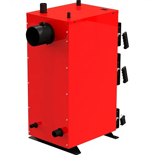 Твердопаливний котел Kraft серія E new 20 з автоматичним керуванням - фото 7