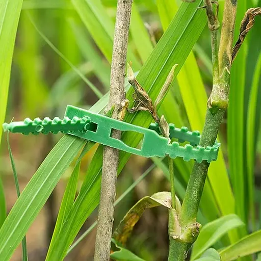 Стяжка садова для рослин Market Union довжина 13 см 50 шт. - фото 2