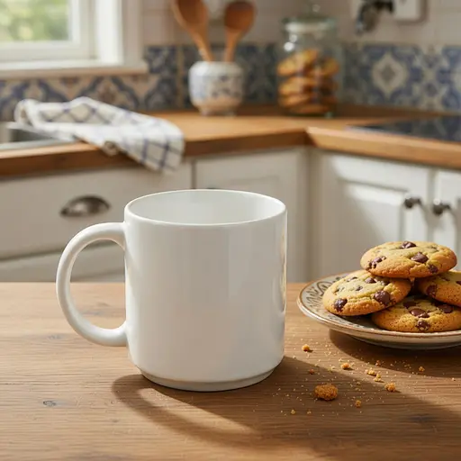 Чашка для кофе и чая стеклокерамика Luminarc Everyday 340 мл (P8675) - фото 2