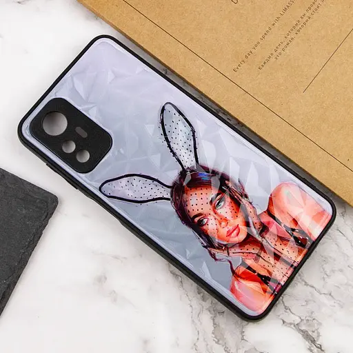 TPU+PC чохол Epik Prisma Ladies для Xiaomi Redmi Note 12S Rabbit - фото 3