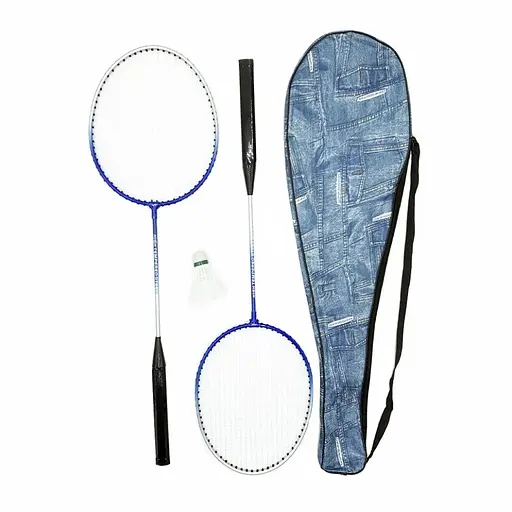 Набір для бадмінтону NE-BD-208, (2 ракетки, волан, чохол)