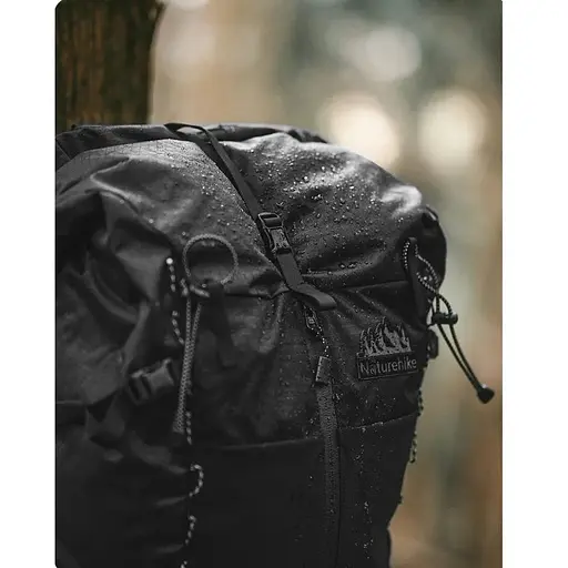 Рюкзак туристический Naturehike Helium CNK2300016 30+5 л белый - фото 10