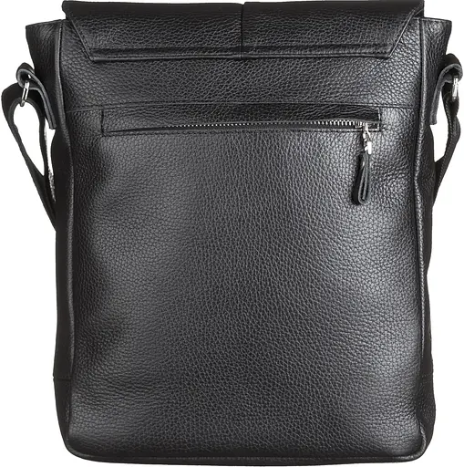 Чоловіча шкіряна сумка SHVIGEL 24х28х8 см sum0012632 - фото 4