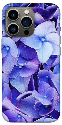 TPU чохол Гортензія - фото 1