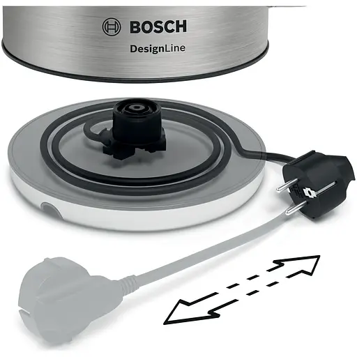 Електрочайник Bosch TWK 4P440  (00000023184) - фото 4