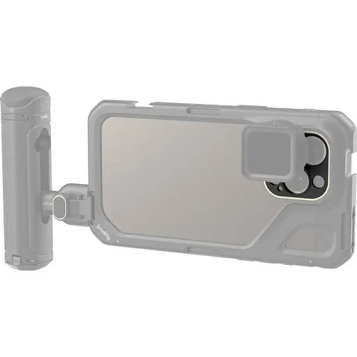 Кріплення для об'єктива на клітку SmallRig з різьбою 17мм для iPhone 15 Pro Max / 15 Pro (4394) [111909] - фото 3