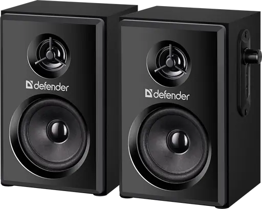 Акустика Defender 2.0 SPK-270 10Вт USB Black (65270)