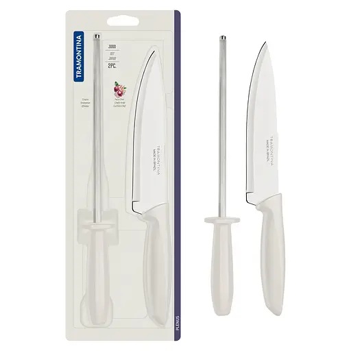 Набір ножів Tramontina Plenus light grey, 2 предмети (6747191) - фото 2