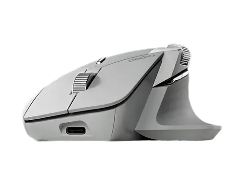 Мышь Rapoo MT760 mini Grey - фото 2