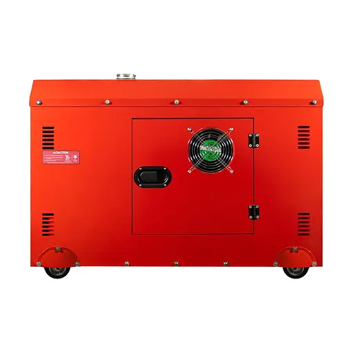 Генератор дизельный трехфазный 6 кВт Bison BS8500Q-3 (41-00413) - фото 9