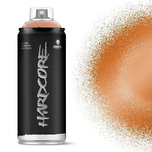 Аэрозольная глянцевая краска MTN HC2 400 мл Metallic Copper, EX014H0103