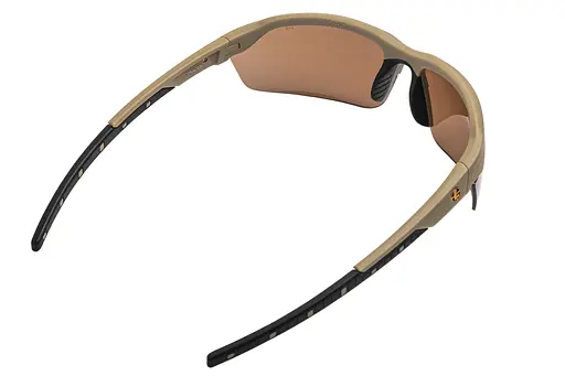 Окуляри тактичні Leupold Tracer з оправою пісочного кольору та бронзовими лінзами - фото 2