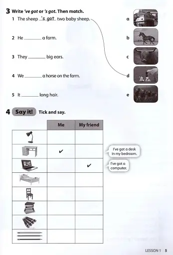 Wonderful World 2nd Edition 2 Grammar Book - фото 5