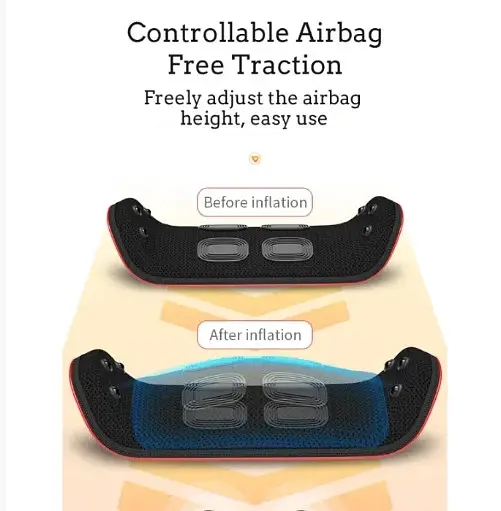 Массажер для спины и поясницы Jinkairui V3 220Вт - фото 5