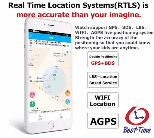 Годинник Smart Q100 Orange - фото 4