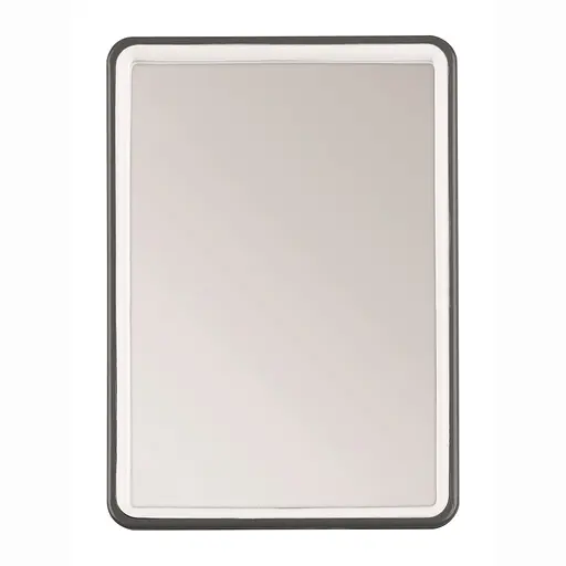 Дзеркало косметичне Titania в рамі 14х10 см сірий (1520 L сір)