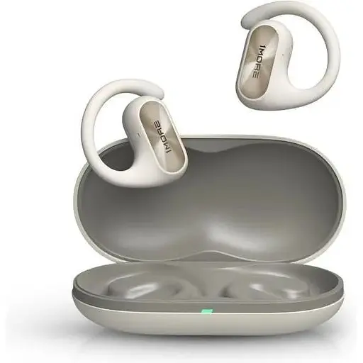 Наушники TWS 1MORE EF606 Fit SE Open Earbuds S30 White