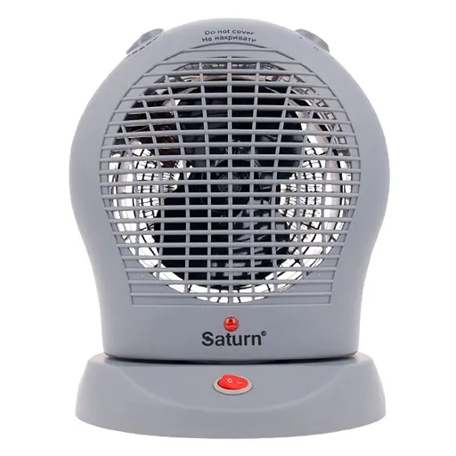 Тепловентилятор Saturn ST-HT1245K Gray [60658]