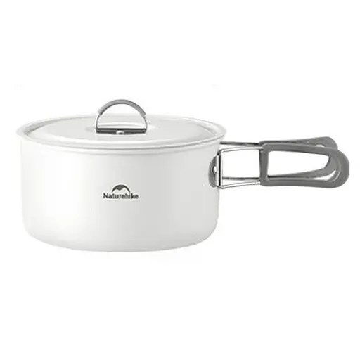 Каструля з керамічним антипригарним покриттям Naturehike CNK2450CF013 алюміній 1.7л