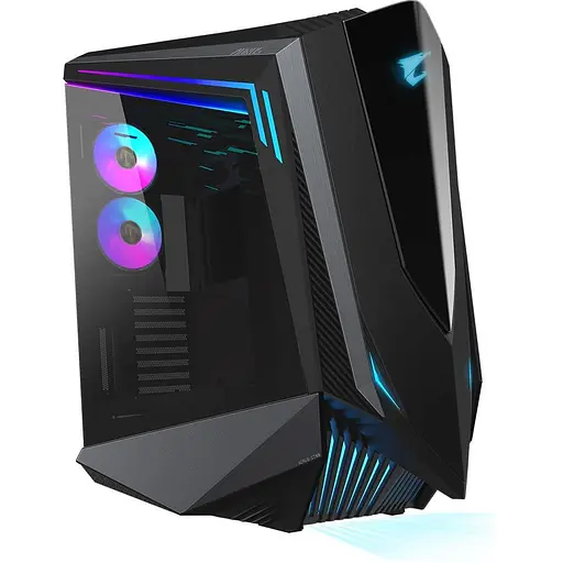 Корпус Gigabyte AORUS C700 Glass Black (GB-AC700G) (без блока питания) - фото 1
