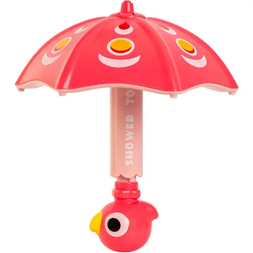 Игрушка для ванны Baby Team Зонтик (9032_розовая)