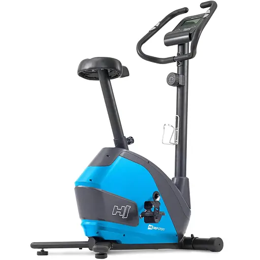 Велотренажер магнітний Hop-Sport HS-035H Leaf синій - фото 5