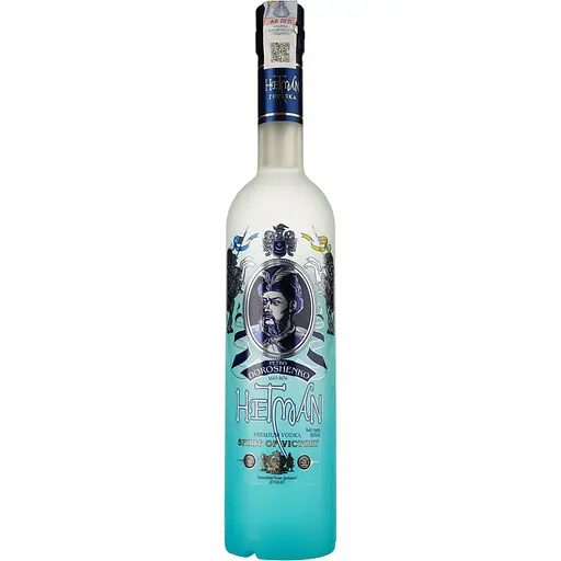 Уценка. Водка Гетьман Spirit of Victory 40% 0.7 л 