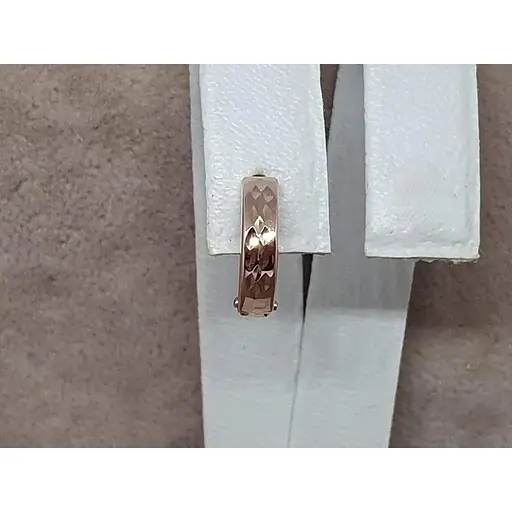 Золотая моносерьга. 470154Ш - фото 4