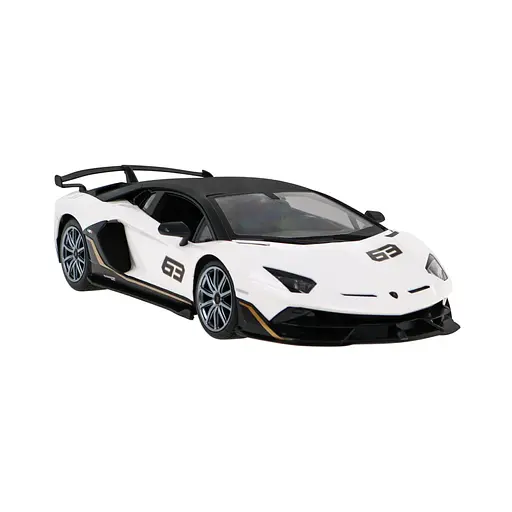 Машинка RASTAR Lamborghini Aventador SVJ на дистанційному керуванні 1:14 білий 96010 - фото 5