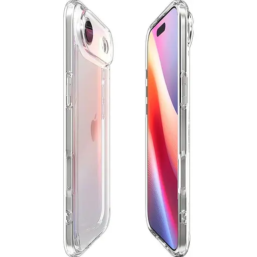 Чехол Spigen Ultra Hybrid для Apple iPhone Air Crystal Clear ACS10309 (149394) - фото 3