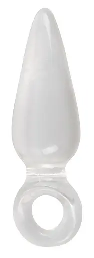 Анальна пробка Orion Finger Plug 9.5 см (чорний) - фото 3